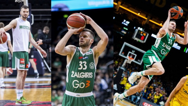 „Žalgiris“ apsisprendė dėl T. Dimšos ateities